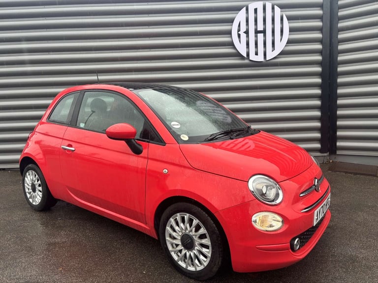 image for 2020 Fiat 500 1.0 500 Lounge MHEV 3dr Hatchback Petrol Manual