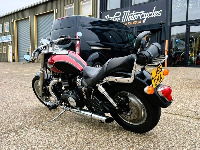 2006 56 TRIUMPH SPEEDMASTER 865 - BUY ONLINE 24 HRS A DAY - FINANCE AVAILABLE