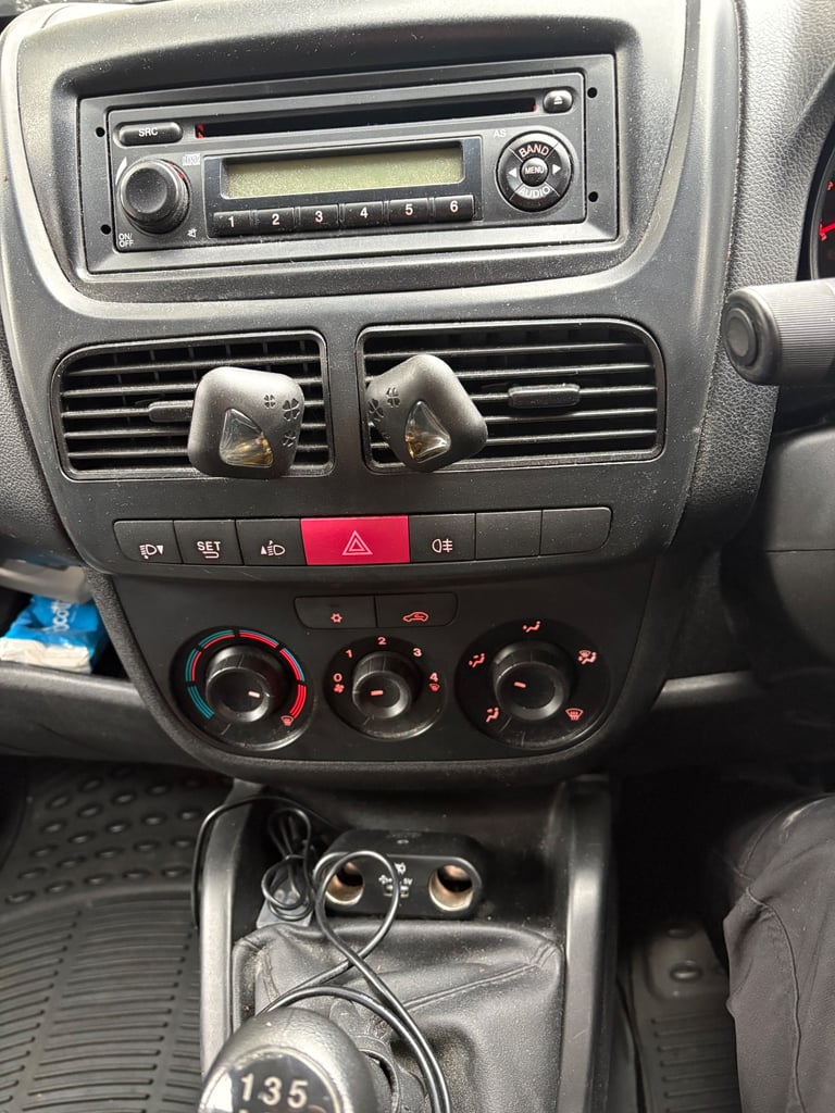 2014 Vauxhall combo sportive 1.3cdti 145k 