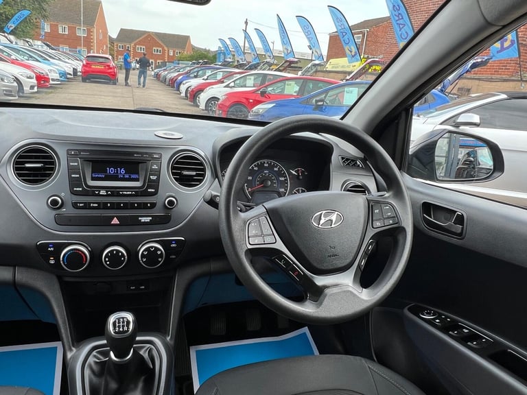 2017 Hyundai i10 1.0 SE Euro 6 5dr HATCHBACK Petrol Manual