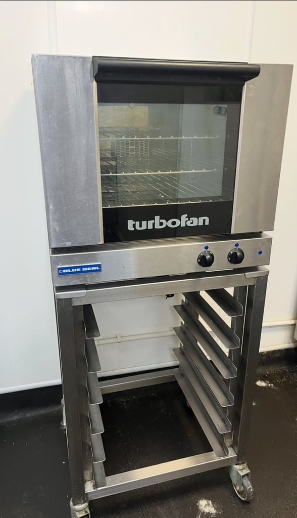 image for Blue Seal turbo fan oven 