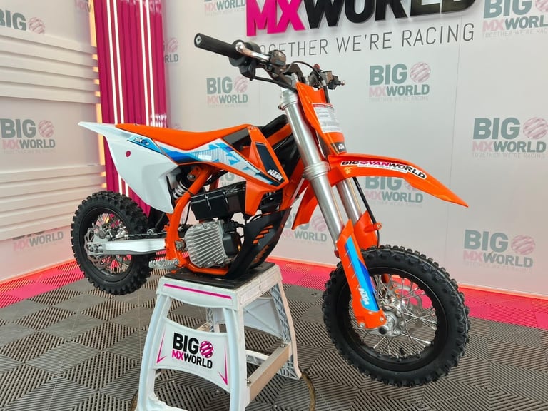 KTM SX-E3 2024 - Gasgas Husqvarna - Kids Electric MX Bike - Brand New / 0 Hours