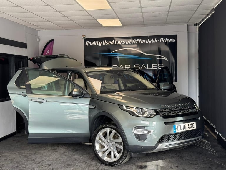 2016 Land Rover Discovery Sport 2.0 TD4 HSE Luxury Auto 4WD Euro 6 (s/s) 5dr ESTATE Diesel Automatic