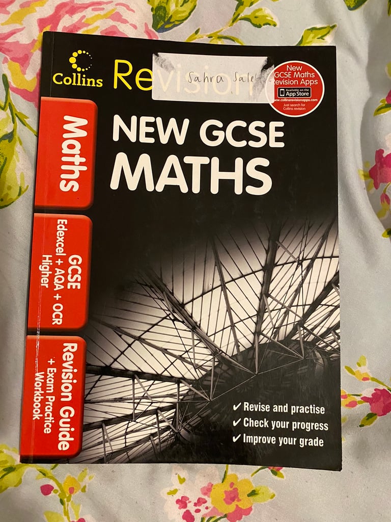 image for Collins Revision New GCSE Maths, Edexcel, AQA