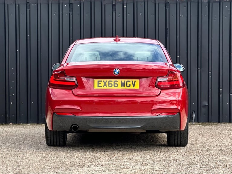 2016 BMW 2 Series 218i M Sport 2dr [Nav] COUPE PETROL Manual