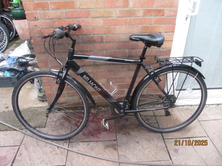 image for mens apollo 21 speed hybrid bike good condition and working order £85