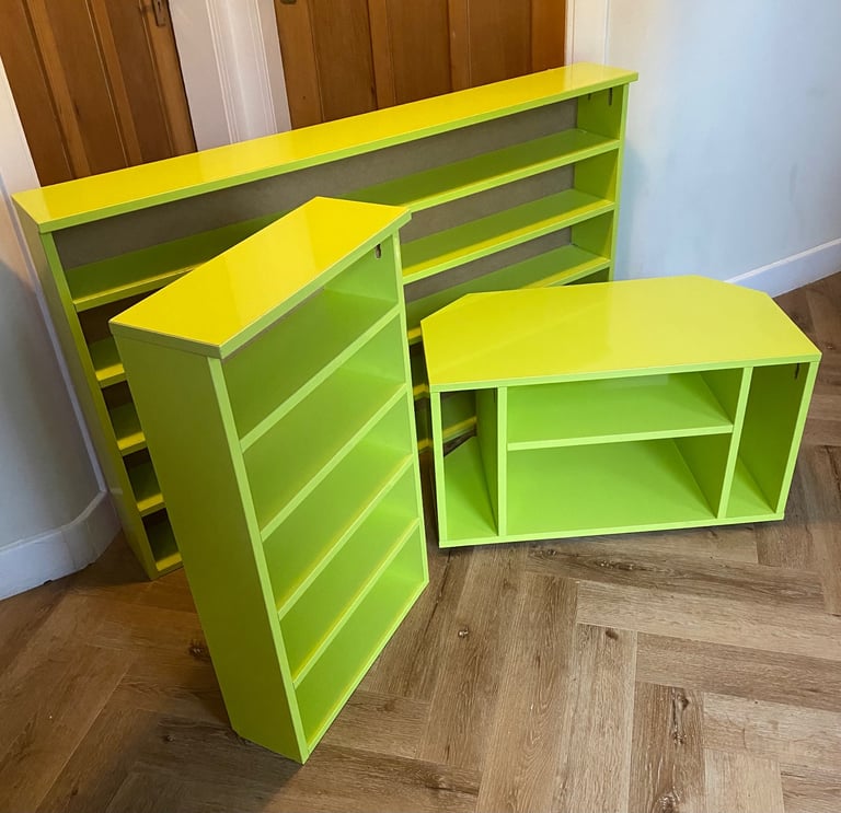 image for Shelved units