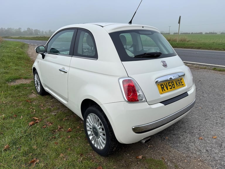 2008 Fiat 500 1.2 Lounge Euro 4 3dr HATCHBACK Petrol Manual