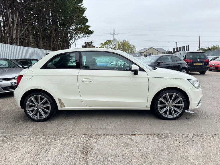 2011 Audi A1 1.4 TFSI Hatchback Petrol Automatic