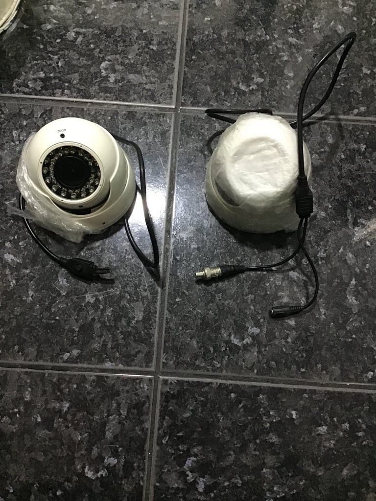 CCTV cameras. £18 for both.