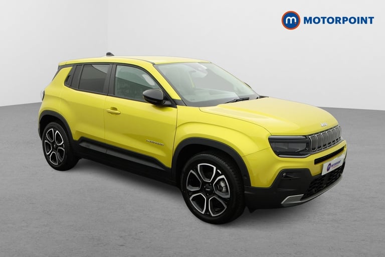 image for 2024 Jeep Avenger 115kW Summit 54kWh 5dr Auto SUV Electric Automatic
