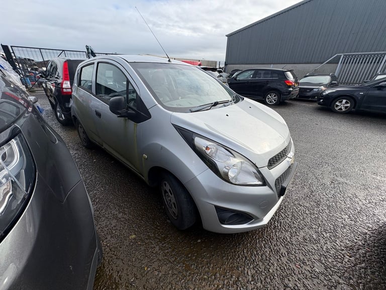 2013 Chevrolet Spark, 1.0 petrol, breaking for parts only, all parts available.
