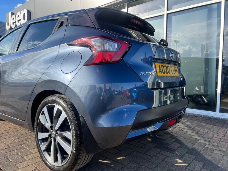 2020 Nissan Micra 1.0 DIG-T 117 Acenta 5dr Hatchback Petrol Manual