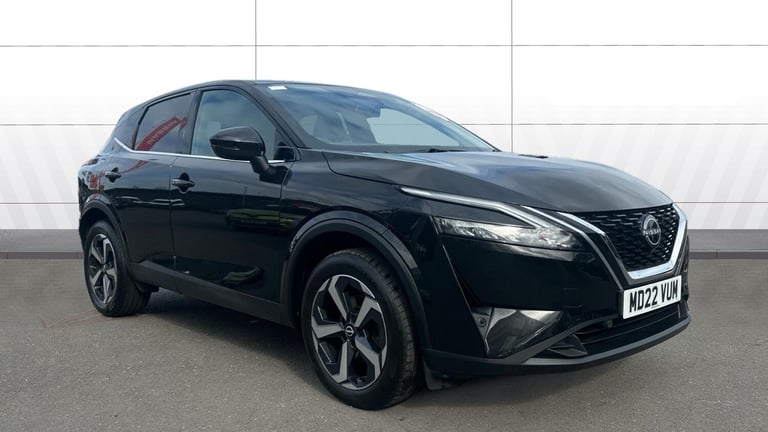 image for 2022 Nissan Qashqai 1.3 DiG-T MH N-Connecta 5dr Petrol Hatchback Hatchback Petrol Manual