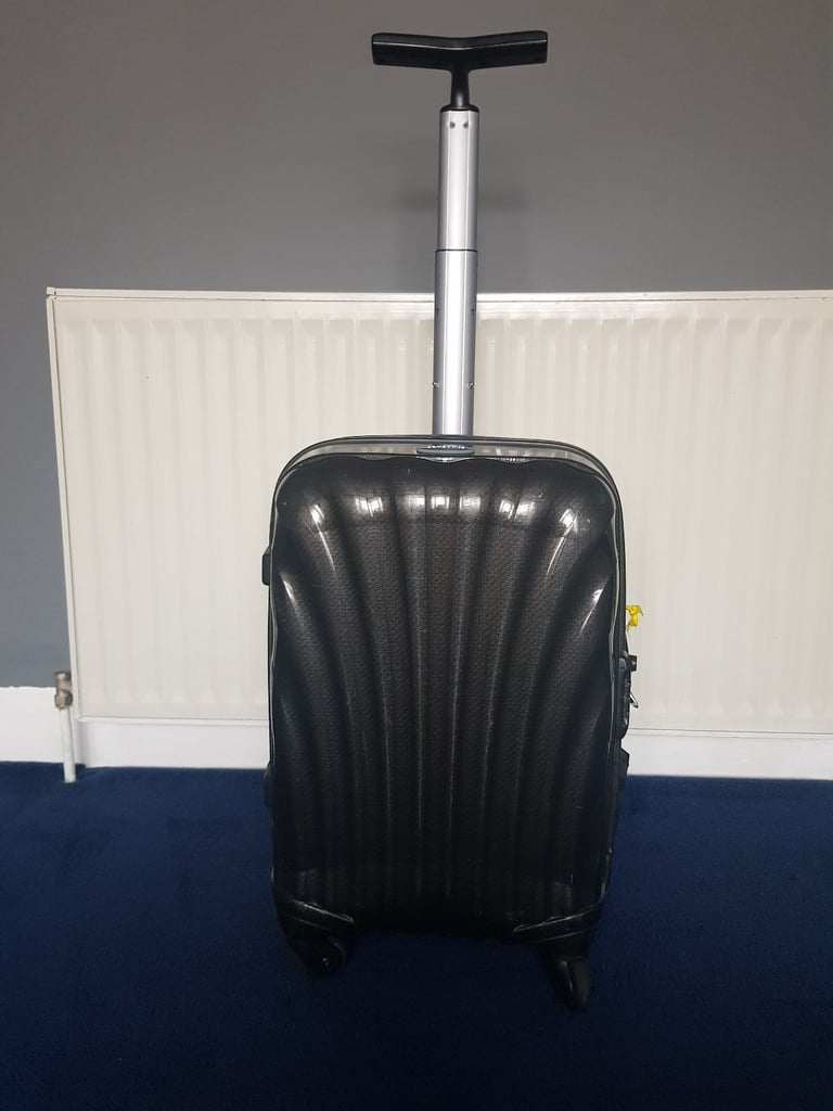 Samsonite Aluminium Extendable 4 Wheel Suitcase