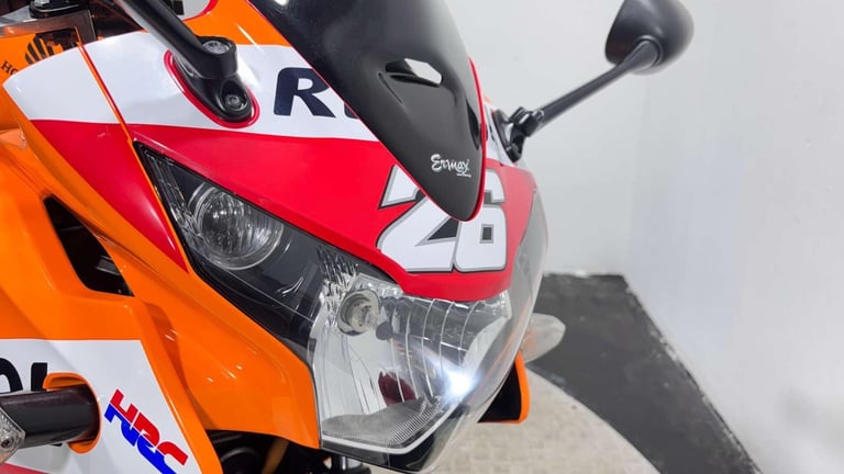 Honda CBR REPSOL 2017 7K SERVICED WARRANTY MOT 125CC SPORT BIKE