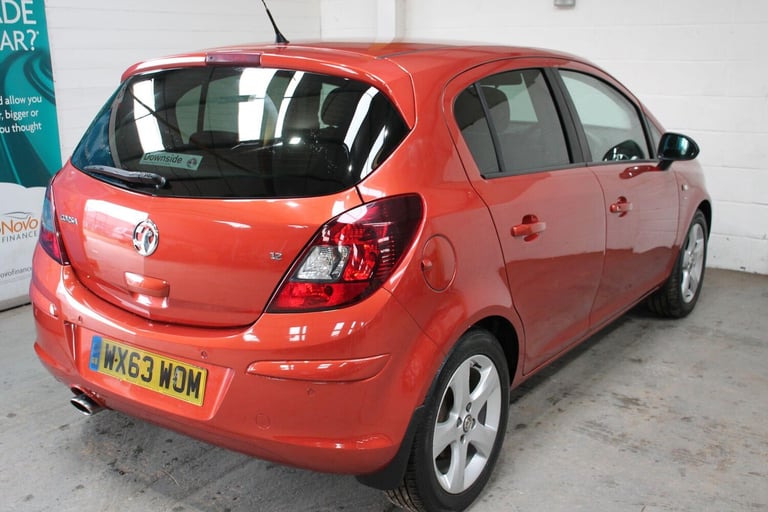 2013 Vauxhall Corsa 1.2 16V SXi Euro 5 5dr (A/C) HATCHBACK Petrol Manual