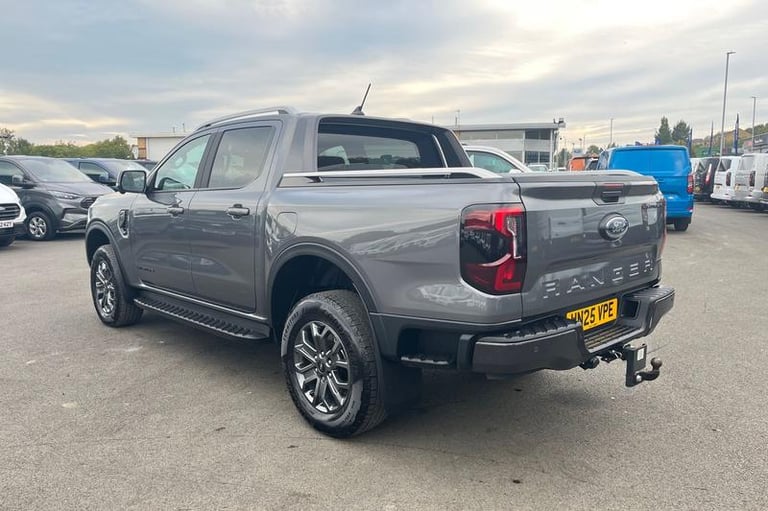 2025 Ford Ranger Wildtrak AUTO 2.0 EcoBlue 205ps 4x4 Double Cab Pick Up Automatic Pick-Up Diesel ...