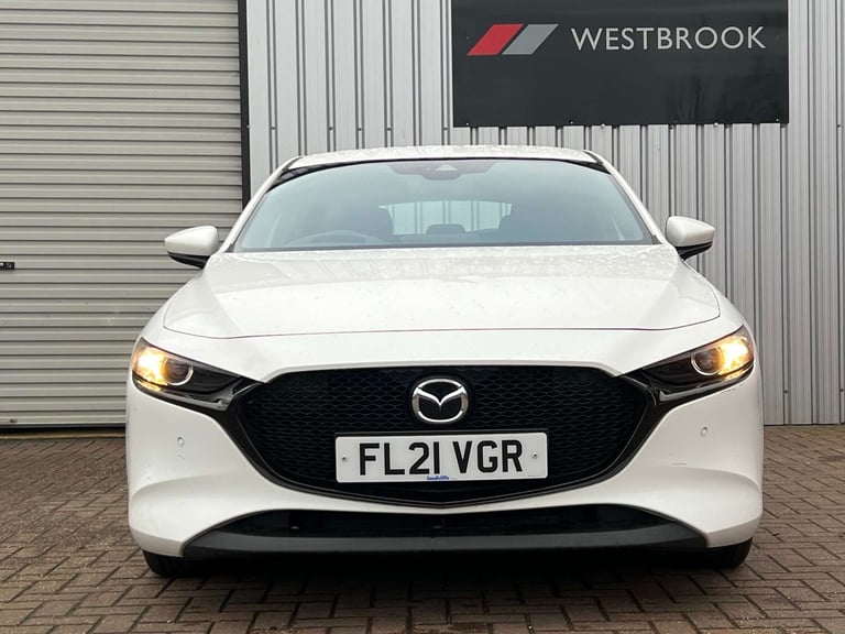 2021 Mazda Mazda3 2.0 e-SKYACTIV-G MHEV SE-L Lux Euro 6 (s/s) 5dr Hatchback Petrol Manual