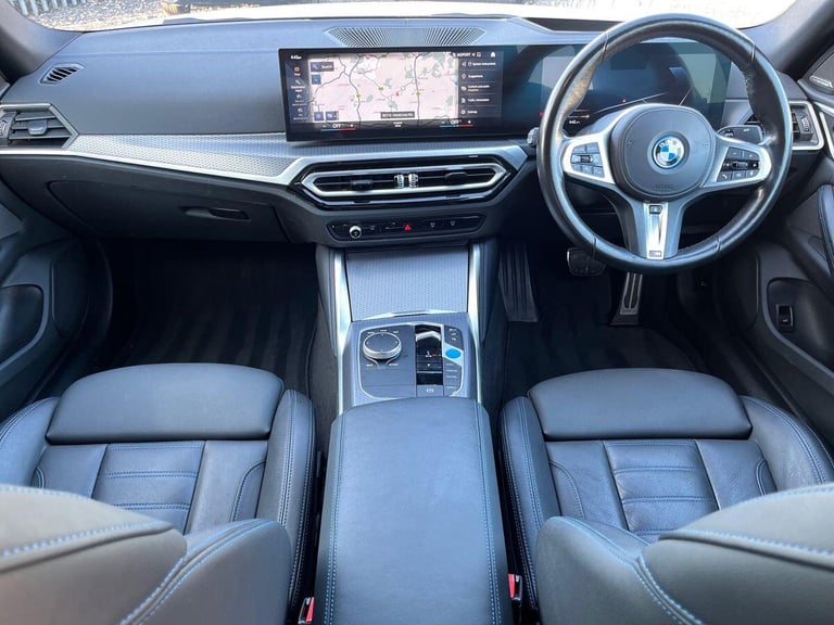 2023 BMW i4 40 83.9kWh M Sport Gran Coupe Auto eDrive 5dr COUPE Electric Automatic