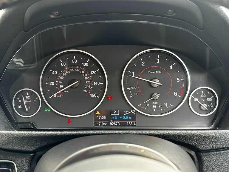 2014 BMW 3 Series 2.0 320d M Sport Auto Euro 5 (s/s) 4dr SALOON Diesel Automatic