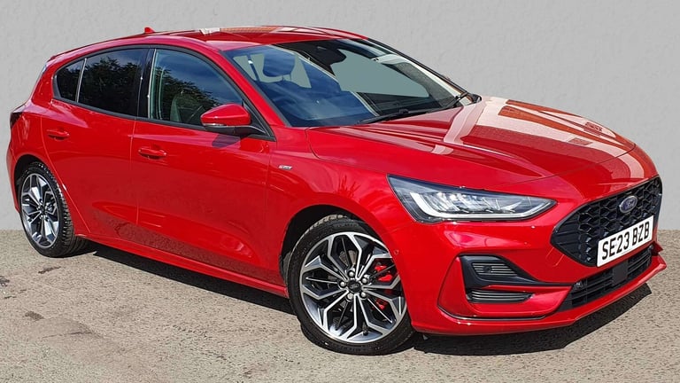 image for 2023 Ford Focus 1.0 EcoBoost ST-Line X 5dr HATCHBACK PETROL Manual