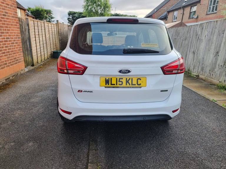 Ford, B-MAX, MPV, 2015, Manual, 999 (cc), 5 doors