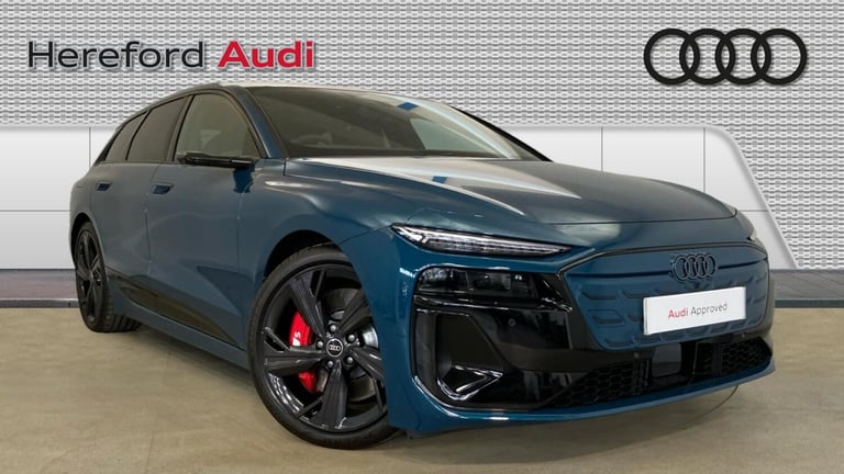 2025 Audi A6 370kW S6 100kWh Launch Edition 5dr Auto Electric Estate Estate Electric Automatic