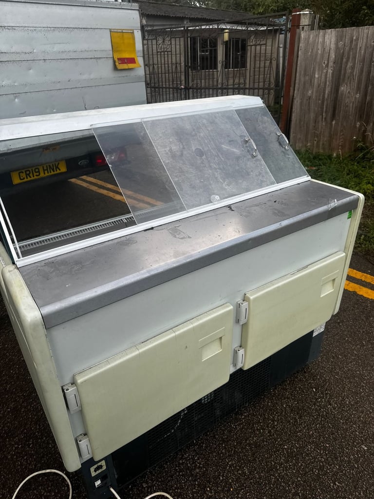 Commercial display fridge like new cafe shop restaurant takeaway display fridge 