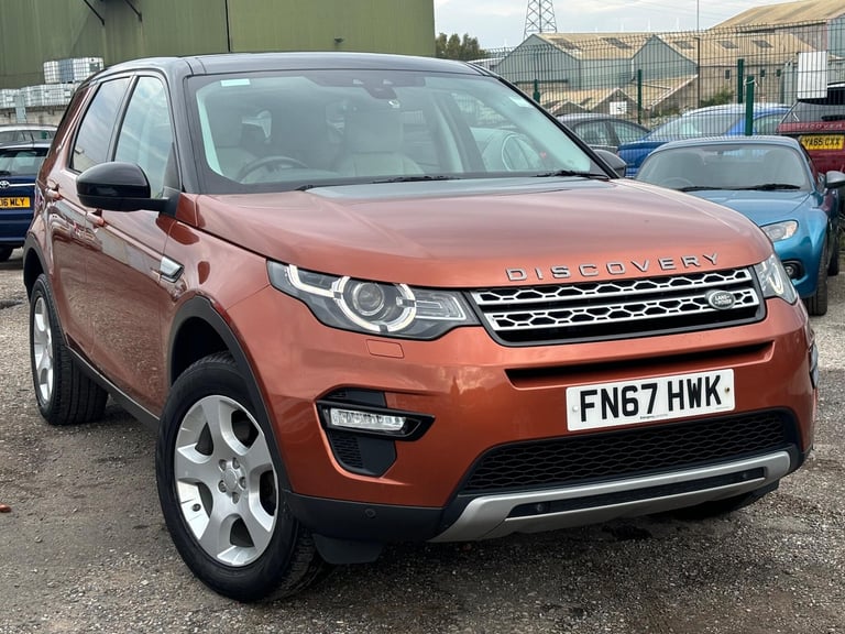image for 2018 Land Rover Discovery Sport 2.0 TD4 HSE 4WD Euro 6 (s/s) 5dr (5 Seat) ESTATE Diesel Manual