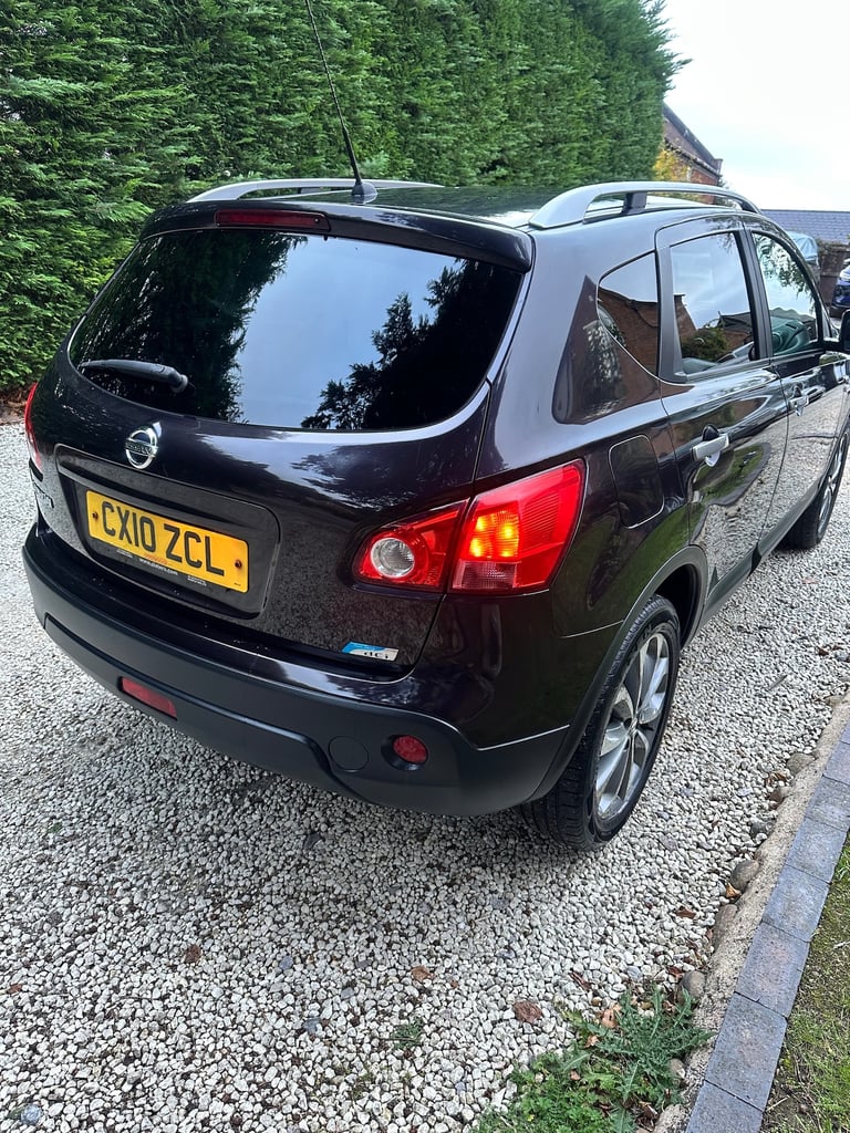 2010 Nissan Qashqai 1.5 dCi N-Tec 5dr HATCHBACK Diesel Manual