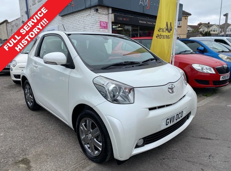 2011 Toyota IQ 1.0 VVT-i 2 Hatchback 3dr Petrol Manual Euro 5 (68 ps) Hatchback Petrol Manual