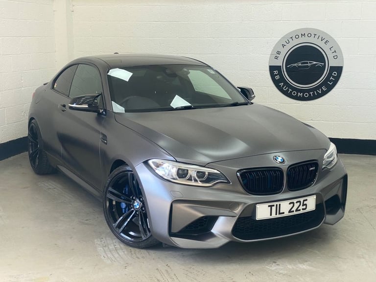 2017 BMW M2 3.0i Coupe 2dr Petrol DCT Euro 6 (s/s) (370 ps) Coupe Petrol Automatic