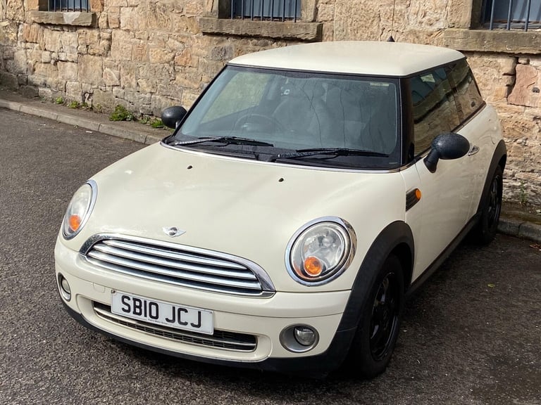 2010 MINI Hatch 1.6 One 3dr HATCHBACK PETROL Manual