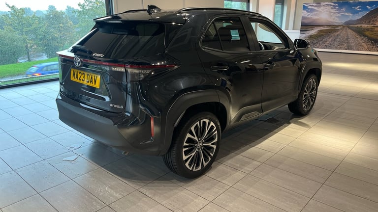 2023 Toyota Yaris Cross 1.5 Hybrid Excel 5dr CVT Hybrid Estate Estate Hybrid Automatic