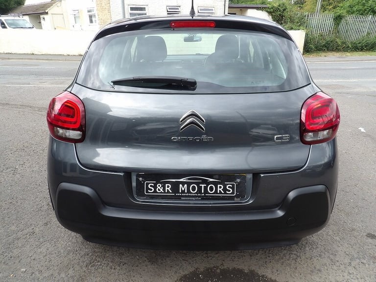 2017 Citroen C3 1.2 PureTech 82 Feel 5dr HATCHBACK PETROL Manual