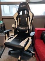 Ergonomic Gaming Chair Yoleo Reclining Swivel