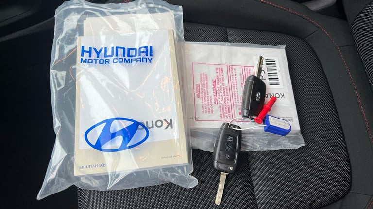 2021 Hyundai KONA 1.0 TGDi 48V MHEV N Line 5dr Petrol Hatchback Hatchback Petrol Manual