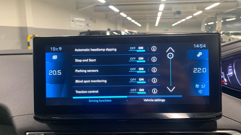 2022 Peugeot 5008 1.2 PureTech Allure Premium SUV 5dr Petrol EAT Euro 6 (s/s) (130 ps) SUV Petrol...