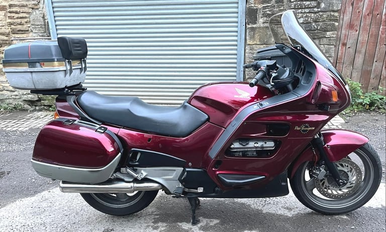 HONDA ST1100 PAN EUROPEAN, 1995(M), 60,797 MILES, MOT 23/08/26, TO CLEAR, £995