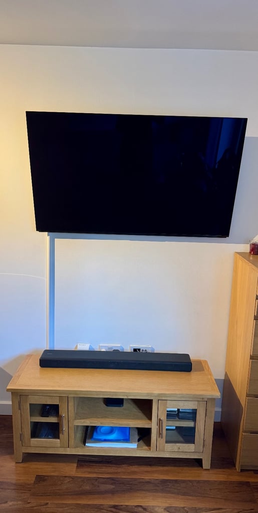 image for Sony XR-55A95L 55 Inch 4K BRAVIA OLED WITH HT-A3000 SOUNDBAR