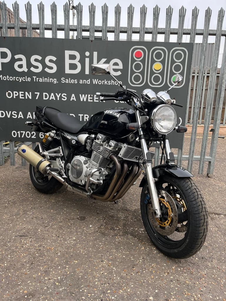 Yamaha XJR 1300 Naked Motorcycle [Phone number removed]Miles