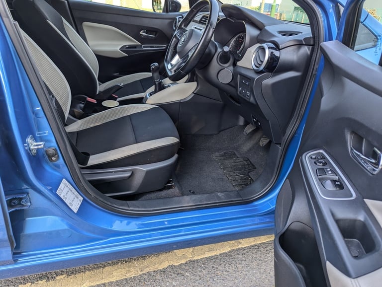2017 Nissan Micra 1.5 dCi Tekna 5dr HATCHBACK Diesel Manual