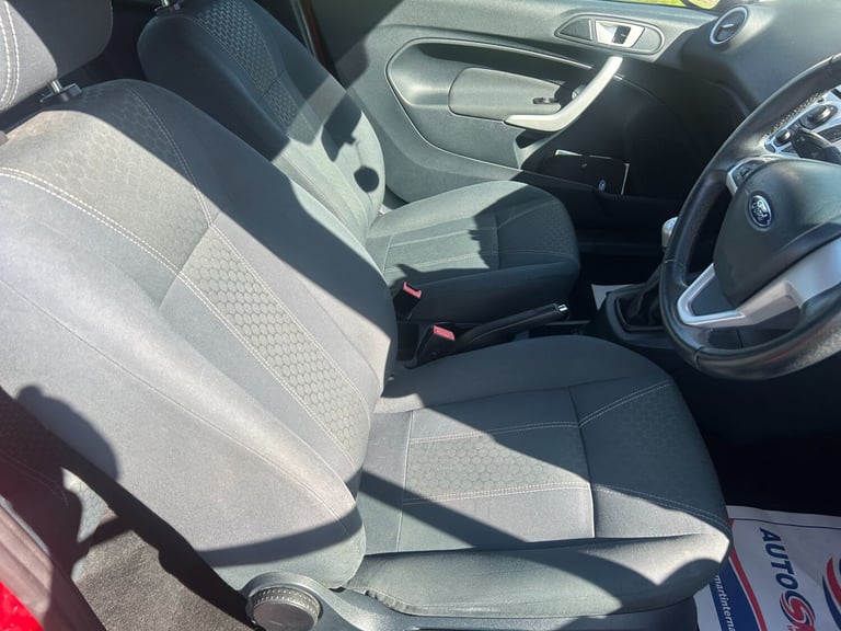 2012 Ford Fiesta 1.4 Zetec 3dr HATCHBACK Petrol Manual