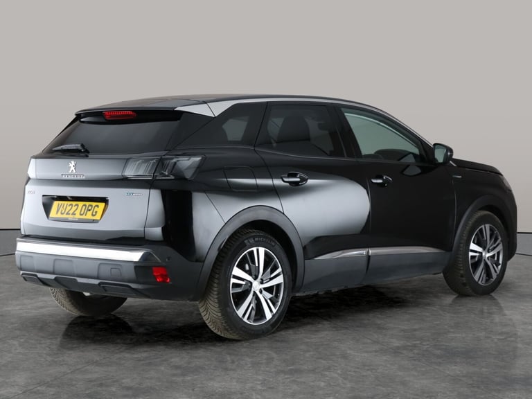 2022 Peugeot 3008 1.6 Hybrid 225 Allure 5dr e-EAT8 HATCHBACK PETROL/ELECTRIC Automatic