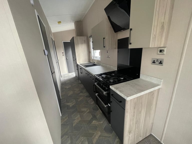 Static Holiday Home Off Site Delta Athena 37 x 13, 2 Bedroom For Sale 