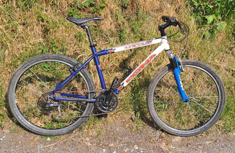 image for Kona Cinder aluminium frame bike 