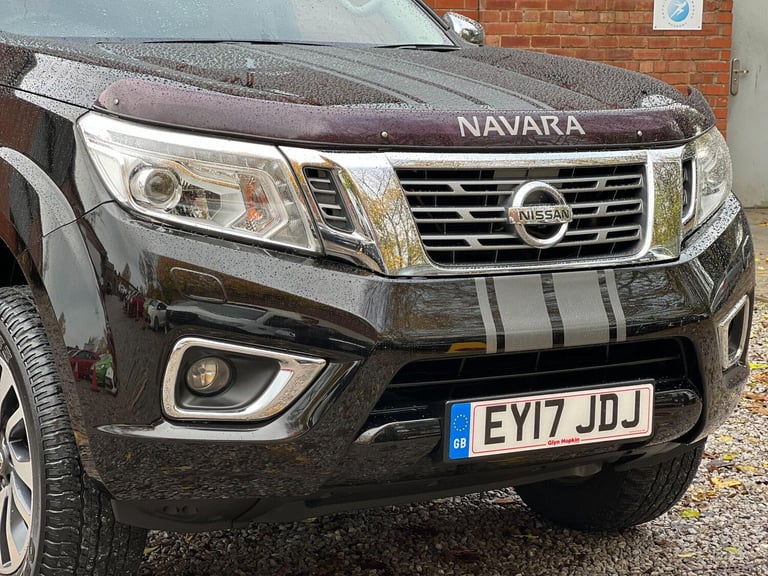 2017 Nissan Navara Double Cab Pick Up Tekna 2.3dCi 190 4WD PICK UP DIESEL Manual