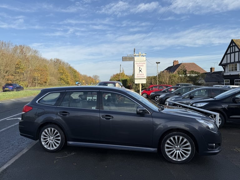 SUBARU LEGACY 2.0 D SE Grey Manual Diesel 2011