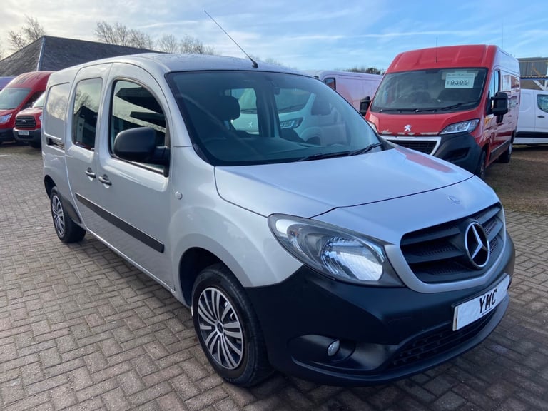 2016 Mercedes-Benz Citan 111CDI Crew Van PANEL VAN Diesel Manual